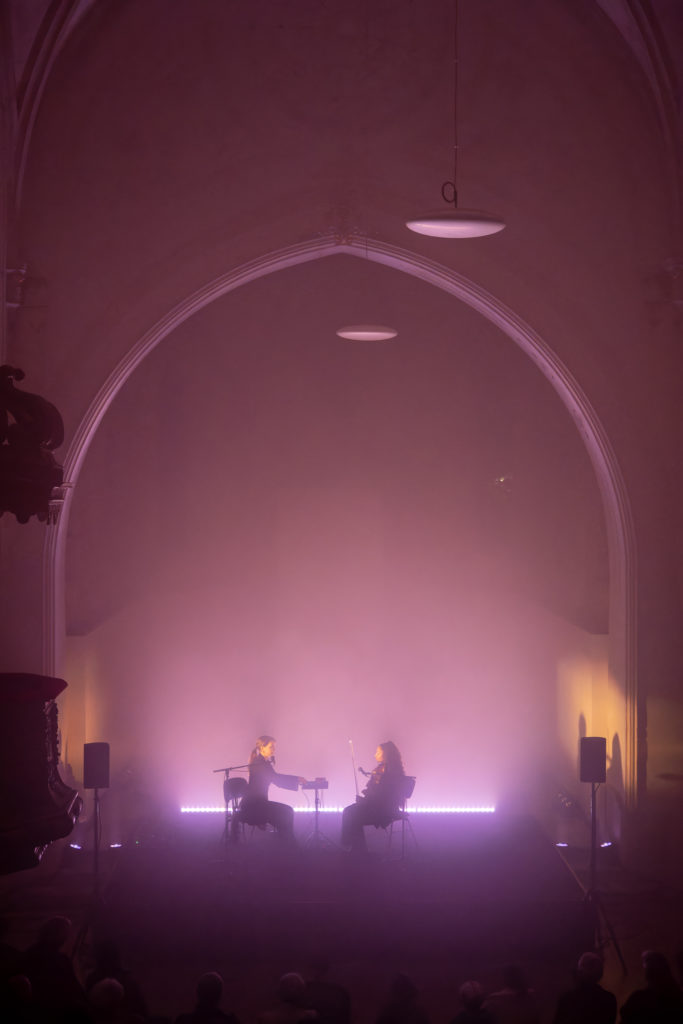 Astrid Sonne à la Nef du Noirmont - Crédits Gilles Mauron