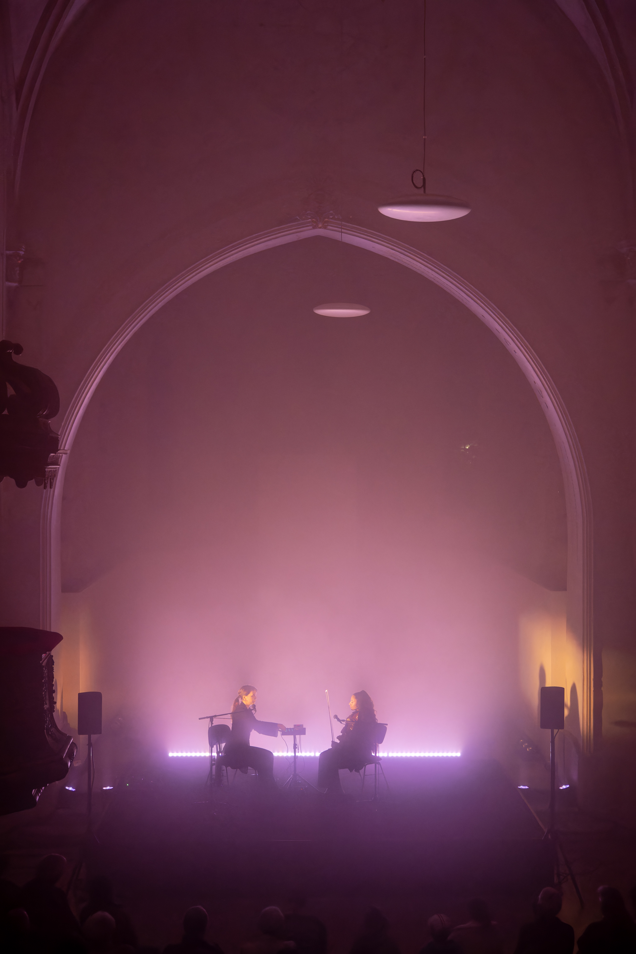 Astrid Sonne à la Nef du Noirmont - Crédits Gilles Mauron