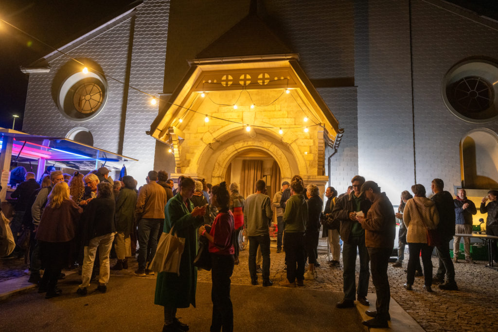 Ambiance du jeudi soir - Crédits Gilles Mauron