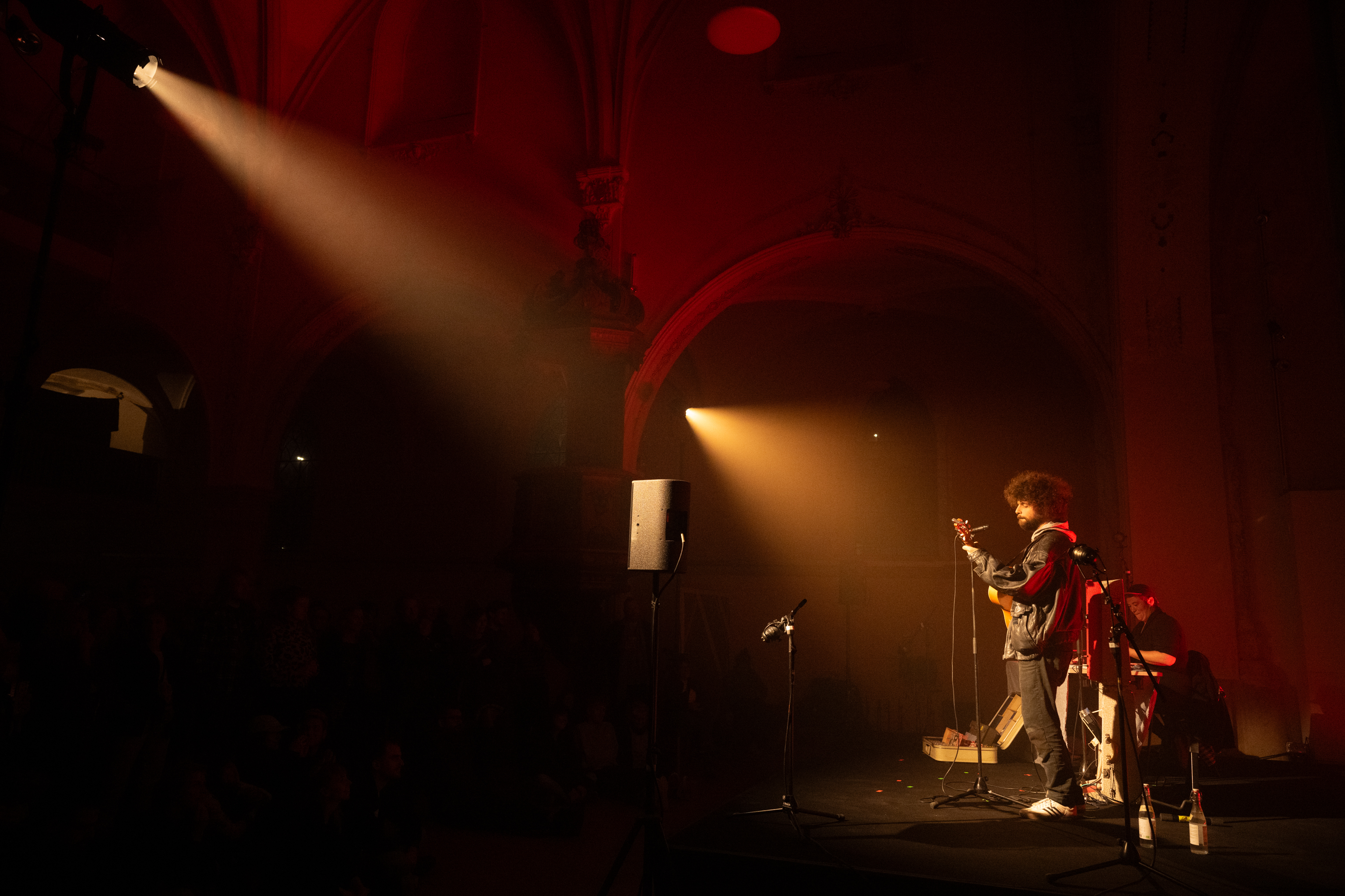 Louis Jucker & Ripopée à la Nef - Crédits Gilles Mauron
