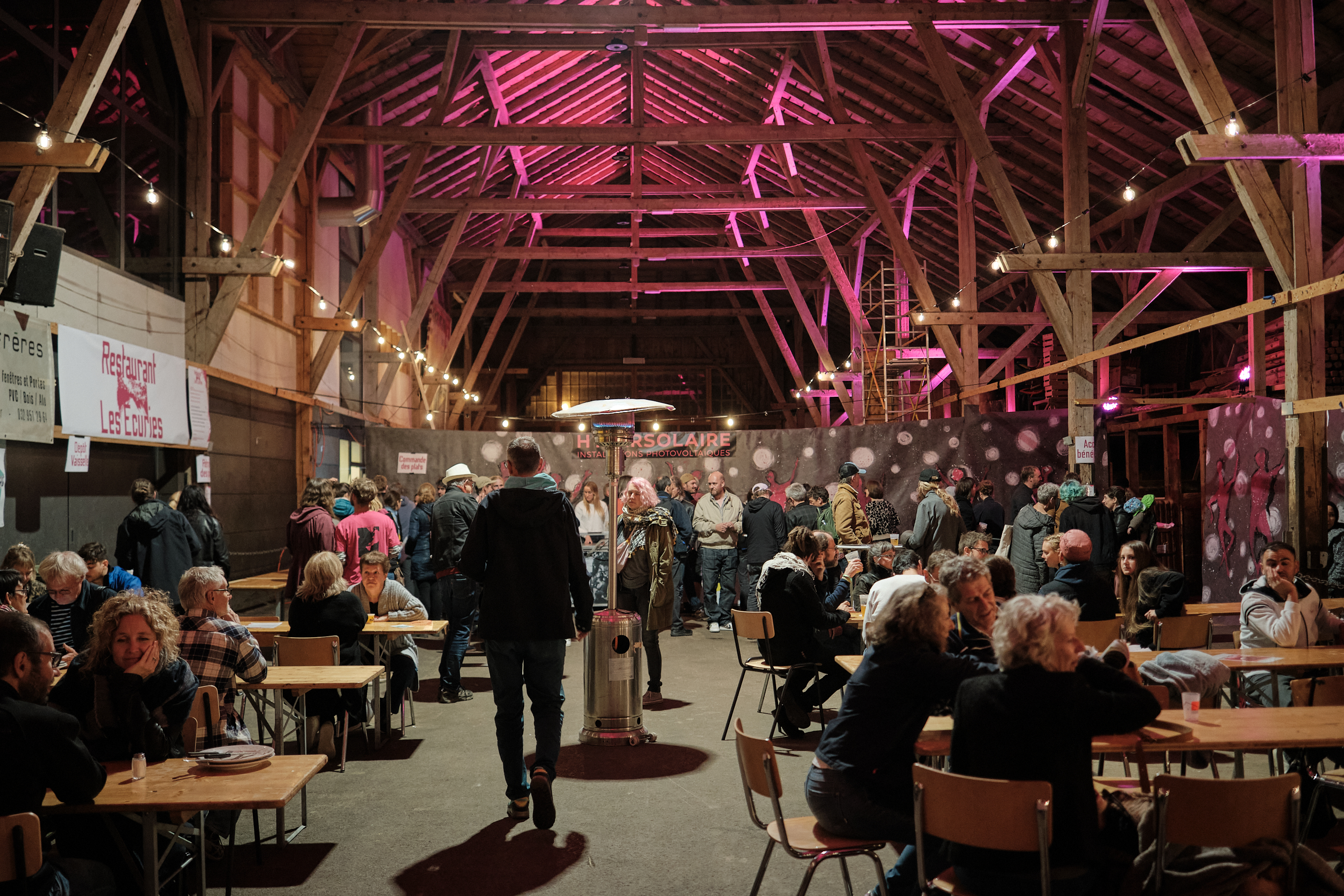 Ambiance vendredi soir - Spiegelberg Festival 2023 - Simon Rowell