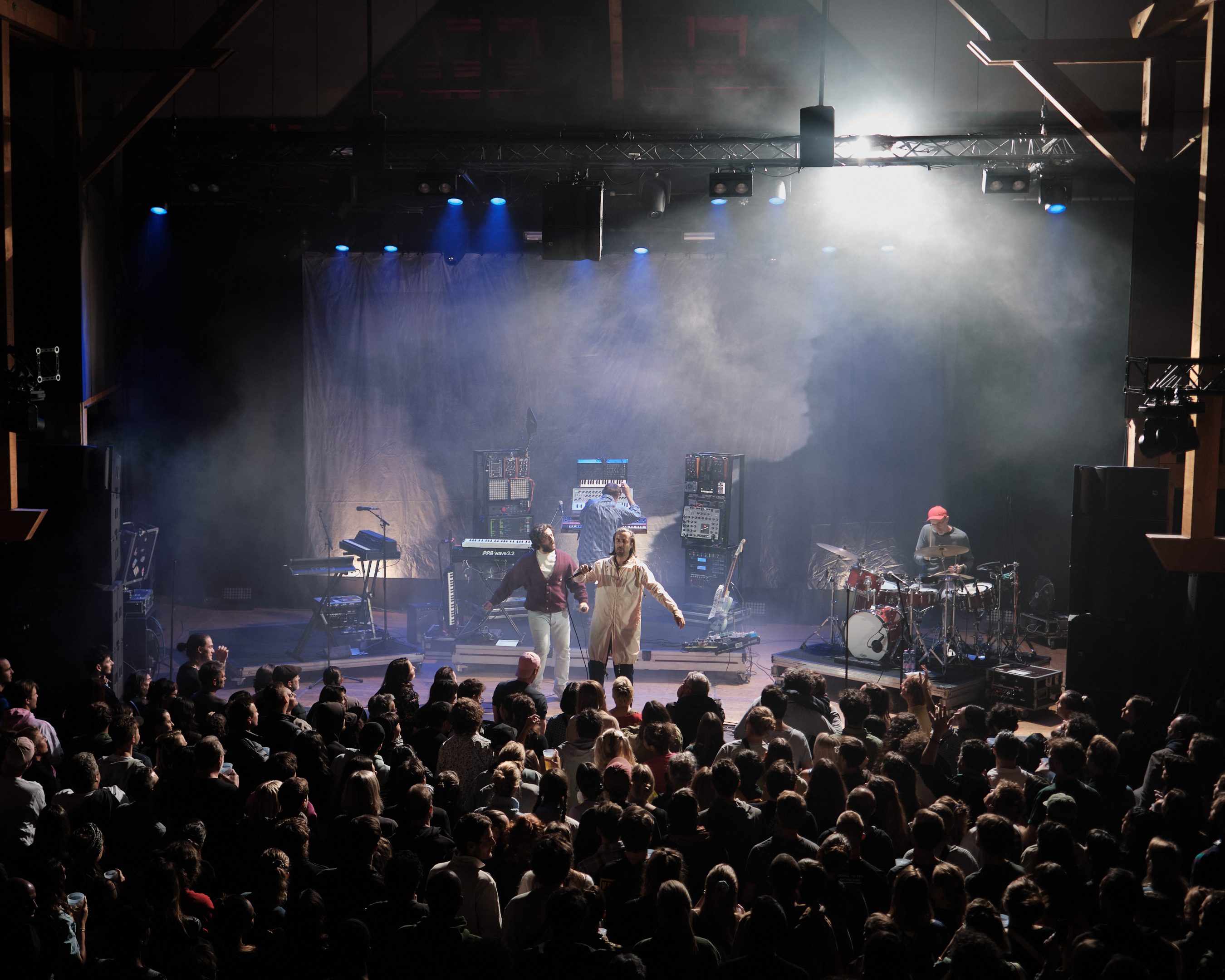 Samedi soir – Spiegelberg Festival 2023 - Simon Rowell